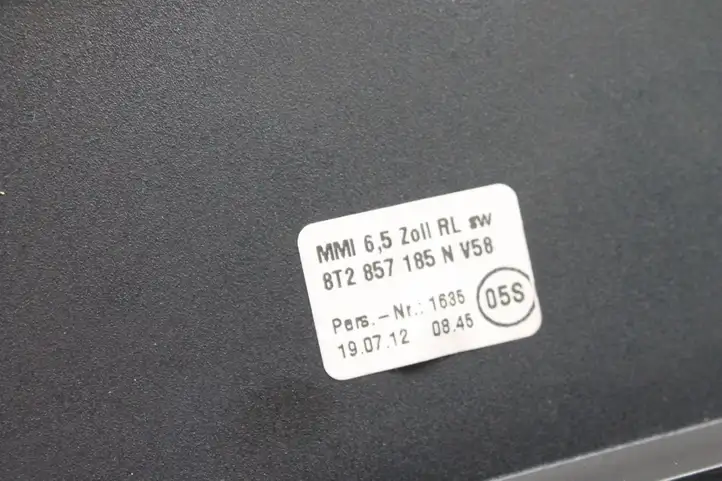 Audi A5 8T 8F (2011 - 2016) 8K0863305P Прочие детали салона — фото 11