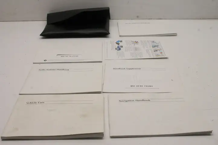 Jaguar XJ X308 (1998 - 2002) Руководство пользователя — фото 6