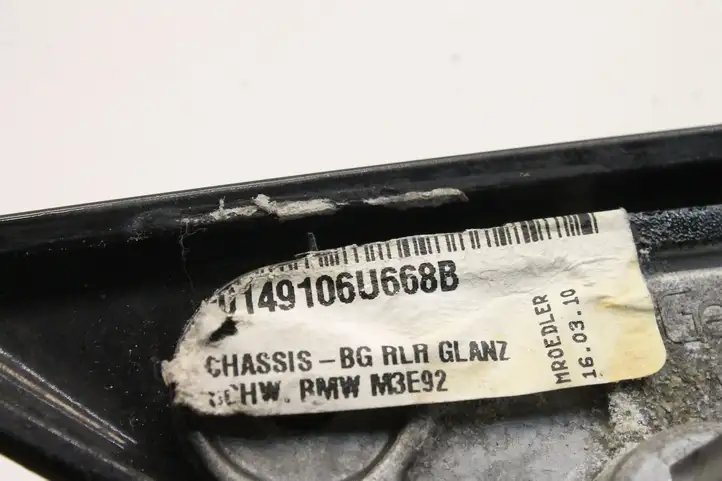 BMW 3 E92 E93 (2005 - 2014) 3PIN Боковое зеркало с электроприводом — фото 9