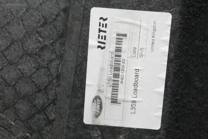 Land Rover Freelander 2 - LR2 (2006 - 2010) 6H521350BD Пол багажника — фото 4