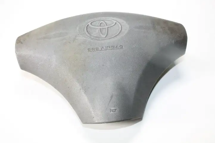 Toyota Yaris (1999 - 2003) Подушка безопасности руля — фото 1