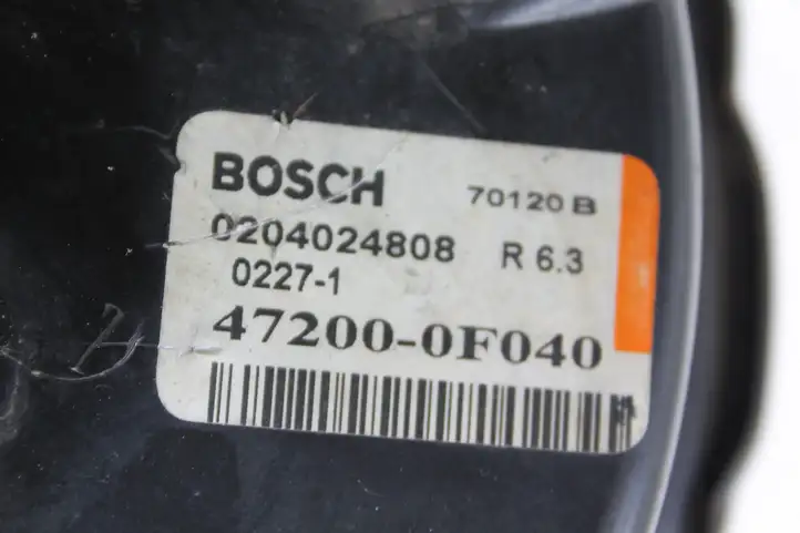 Toyota Corolla Verso E121 (2004 - 2007) 472000F040 Вакуумный усилитель тормозов — фото 6