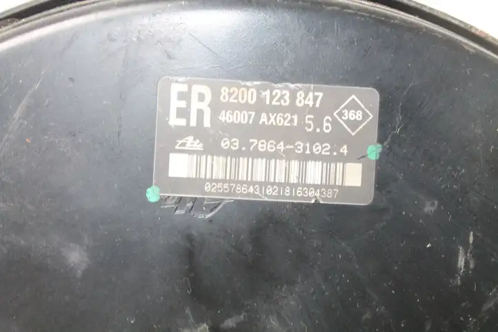 Nissan Note (E11) (2006 - 2014) 8200123847 Вакуумный усилитель тормозов — фото 2