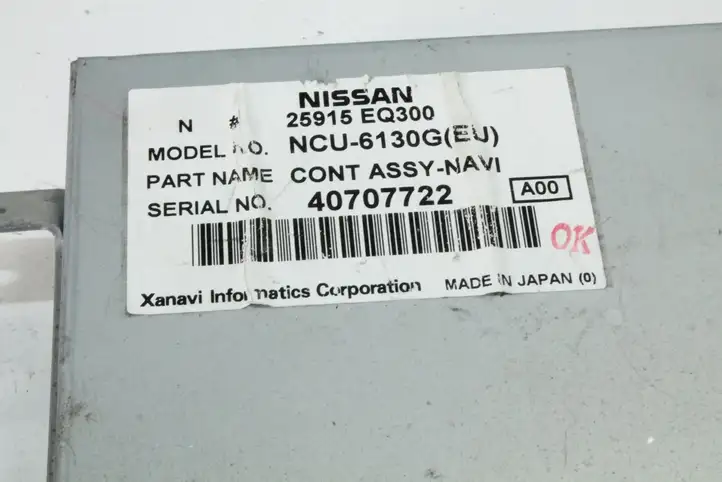 Nissan X-Trail T30 (2001 - 2007) 25915EQ300 Магнитола / мультимедийная система — фото 3