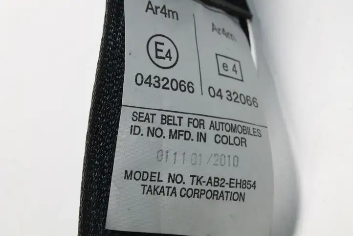 Mazda RX8 (2008 - 2011) 0432066 Задний ремень безопасности — фото 4