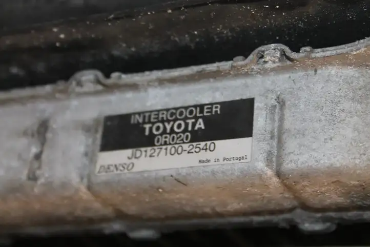 Toyota Auris 150 (2006 - 2012) MF4221336531 Комплект радиаторов охлаждения — фото 4