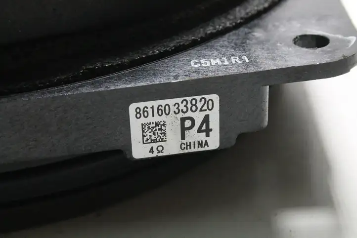 Lexus IS III XE30 (2013 - 2016) 8616033820 Динамики задних дверей — фото 3