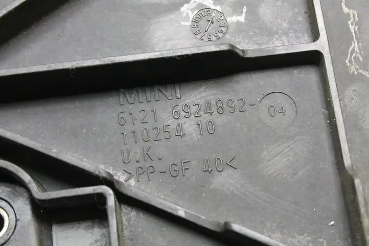 Mini One Cooper R50-53 (2000 - 2012) 61216924892 Ящик аккумулятора — фото 2