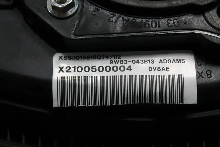 Jaguar XF X250 (2007 - 2015) 9W83043B13AD0AMS Подушка безопасности руля — фото 3