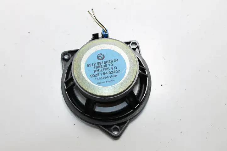 BMW Z4 E85 E86 (2002 - 2008) 6915838 Динамики задних дверей — фото 1