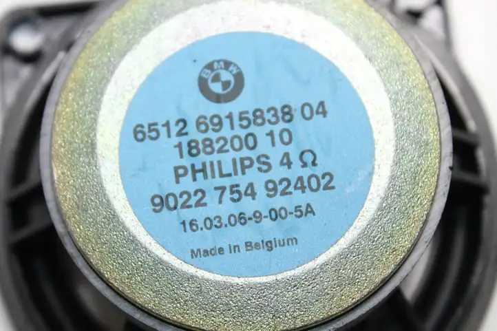 BMW Z4 E85 E86 (2002 - 2008) 6915838 Динамики задних дверей — фото 2