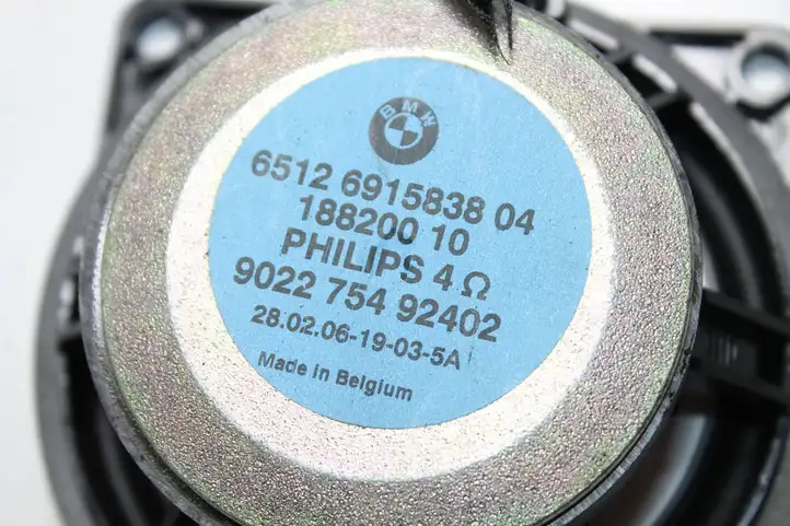 BMW Z4 E85 E86 (2002 - 2008) 6915838 Динамики задних дверей — фото 3