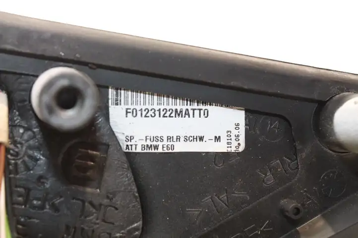 BMW 5 E60 E61 (2004 - 2010) F0123122MATT0 Боковое зеркало с электроприводом — фото 3