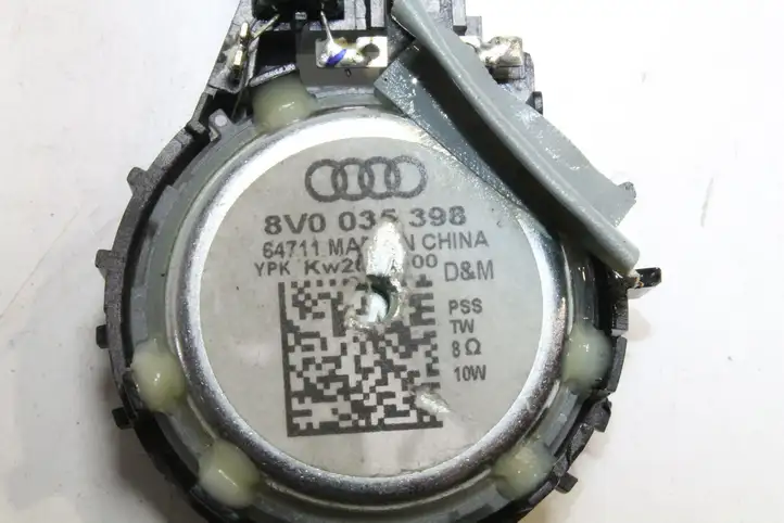 Audi A3/S3 8V (2012 - 2016) 8V0035398 Динамики передних дверей — фото 3