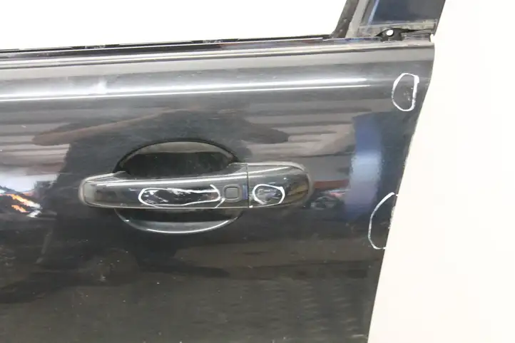 Jaguar XF X250 (2007 - 2015) Дверь — фото 2