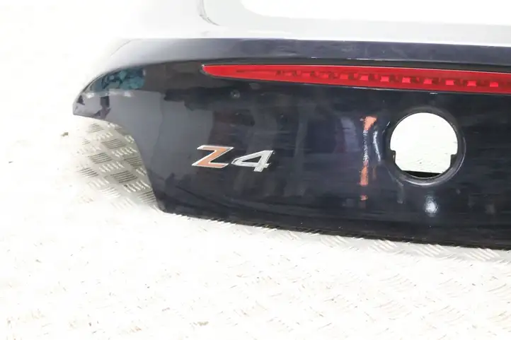 BMW Z4 E85 E86 (2002 - 2008) Крышка багажника — фото 3