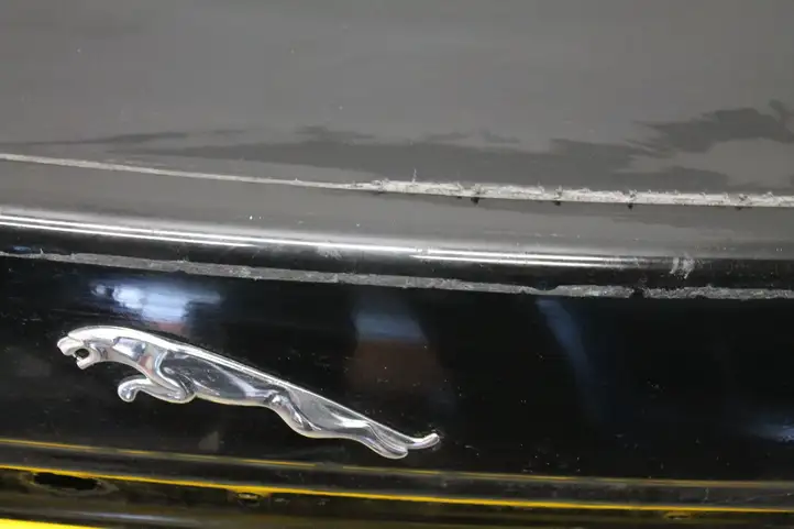 Jaguar XF X250 (2007 - 2015) Крышка багажника — фото 3