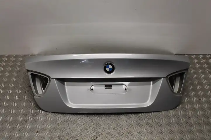 BMW 3 E90 E91 (2005 - 2012) Крышка багажника — фото 1