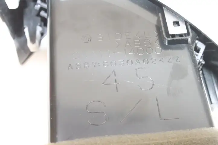 Mitsubishi Outlander (2007 - 2012) GN71114000 Воздушная решетка панели — фото 6