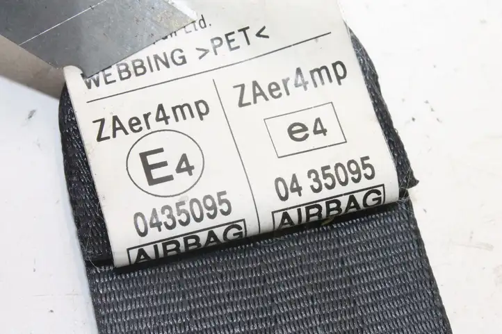 Mitsubishi Outlander (2007 - 2012) 6066747 Передний ремень безопасности — фото 6