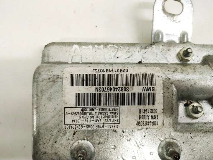 BMW 7 E65 E66 (2001 - 2008)  30321241B Подушка безопастности передней двери