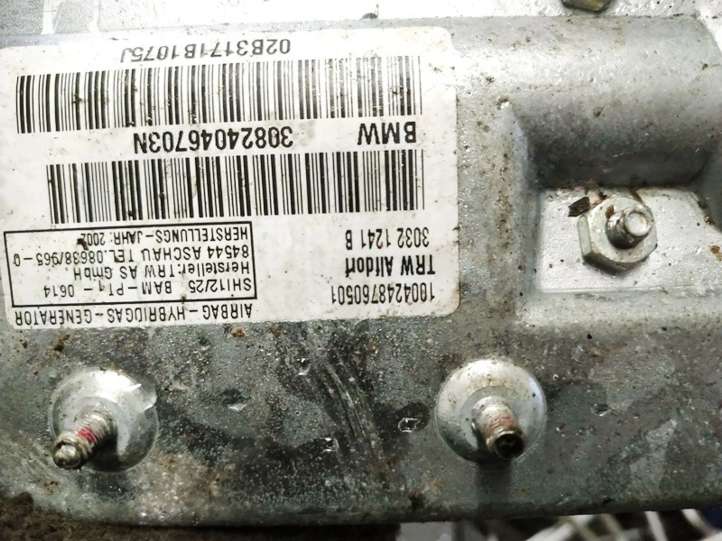 BMW 7 E65 E66 (2001 - 2008)  30321241B Подушка безопастности передней двери