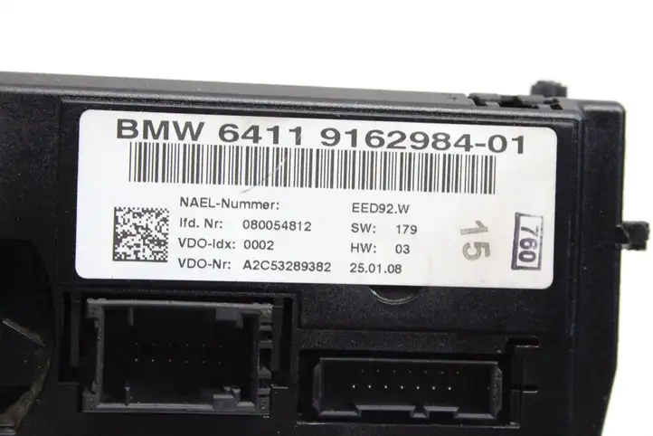BMW 3 E92 E93 (2005 - 2014) 9162984 Управление климат контролем — фото 5