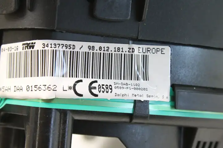 Citroen C4 Cactus (2014 - 2017) 98012181ZD Подушка безопасности руля — фото 5