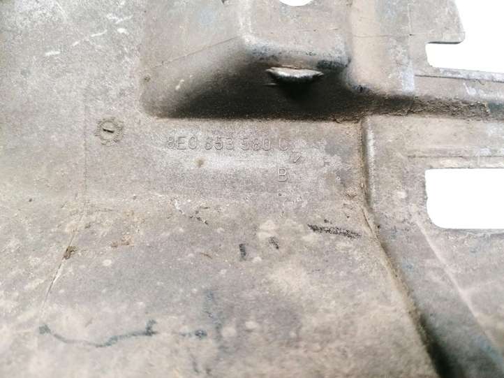 Audi A4 (2004 - 2009)  8e0853580c Отделка заднего порога (внешняя)
