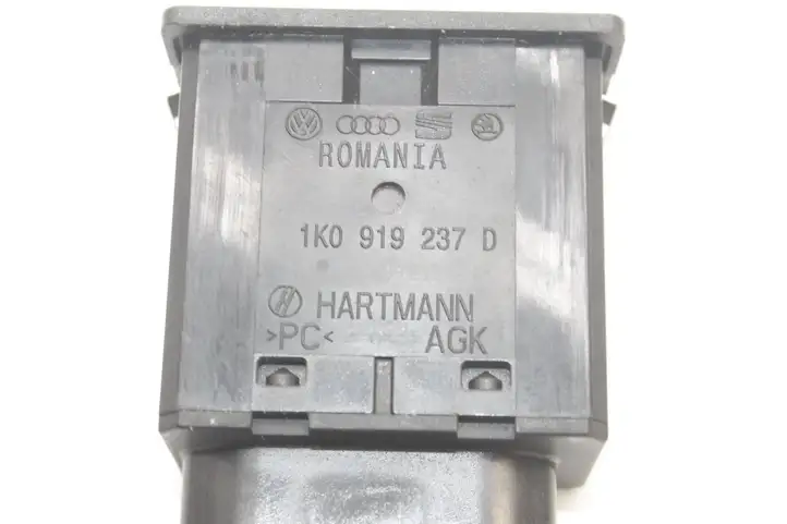 Audi A5 8T 8F (2007 - 2011) 1K0919237D Включатель надувной подушки для пассажира — фото 4