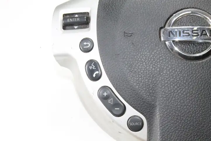 Nissan Qashqai (2006 - 2010) Подушка безопасности руля — фото 3