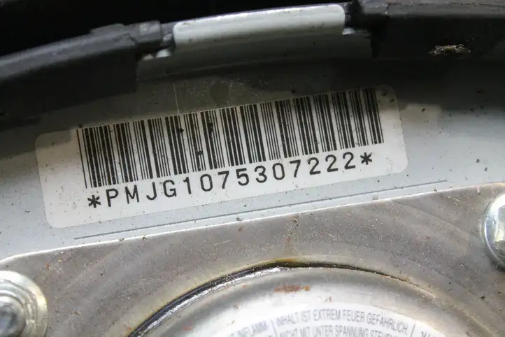 Nissan Qashqai (2006 - 2010) Подушка безопасности руля — фото 6