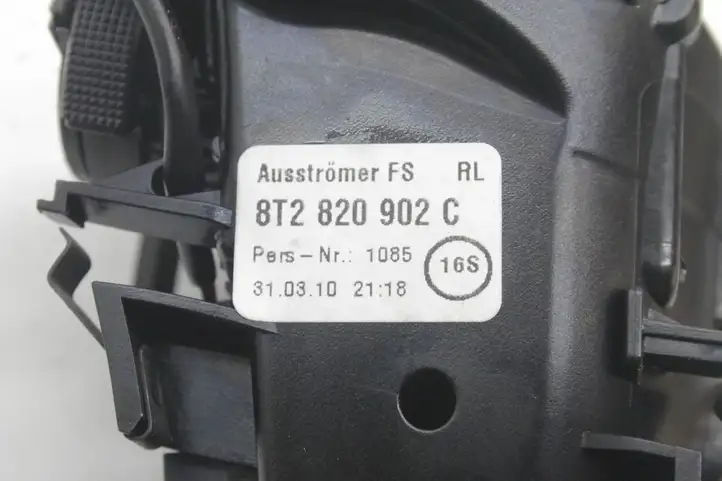Audi A5 8T 8F (2007 - 2011) 8T2820902C Воздушная решетка панели — фото 5
