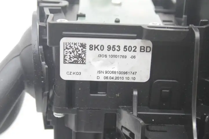 Audi A5 8T 8F (2007 - 2011) 8K0953568F Контактное кольцо SRS — фото 8