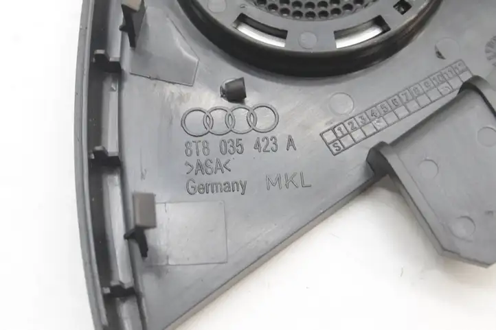 Audi A5 8T 8F (2007 - 2011) 8T8035424A Накладка центрального динамика — фото 5