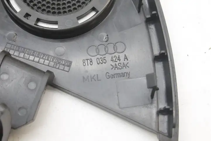 Audi A5 8T 8F (2007 - 2011) 8T8035424A Накладка центрального динамика — фото 6