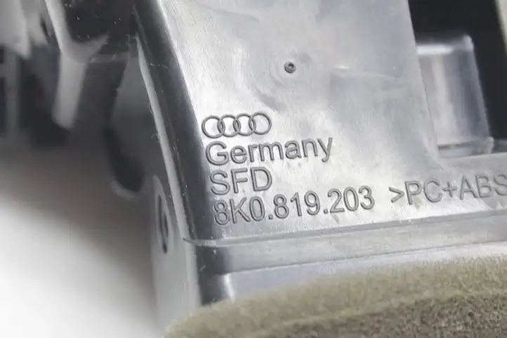 Audi A5 8T 8F (2007 - 2011) 8K0819203 Другая деталь консоли (туннеля) — фото 5