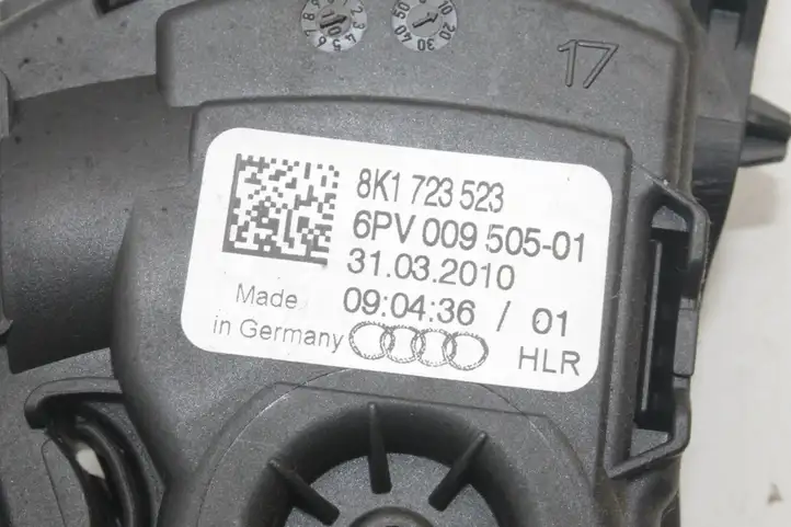 Audi A5 8T 8F (2007 - 2011) 8K1723523 Педаль акселератора — фото 5