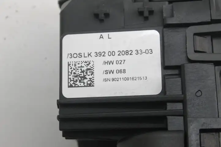 BMW 3 E92 E93 (2005 - 2014) 9123049 Контактное кольцо SRS — фото 8