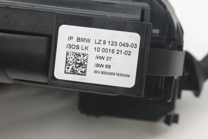 BMW 3 E92 E93 (2005 - 2014) 9123049 Контактное кольцо SRS — фото 9