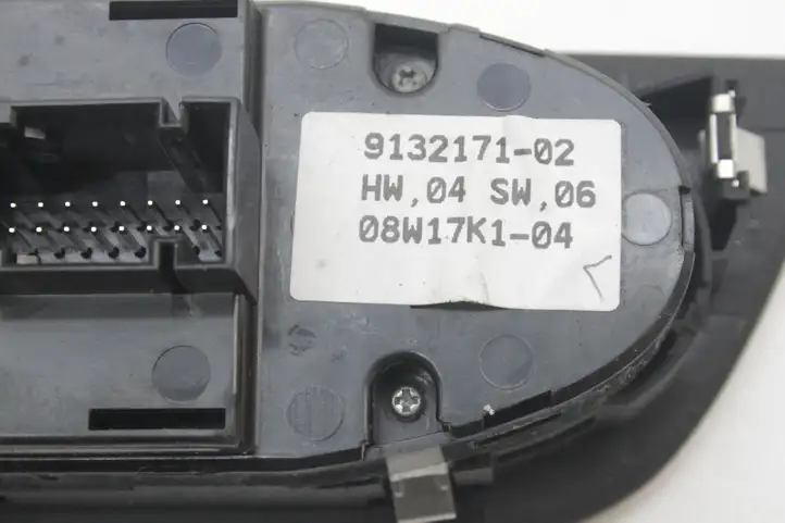 BMW 3 E92 E93 (2005 - 2014) 9132171 Кнопка стеклоподъемников — фото 5