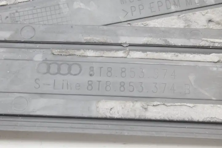 Audi A5 8T 8F (2007 - 2011) 8T8853376A Внутренняя обшивка порога (комплект) — фото 9