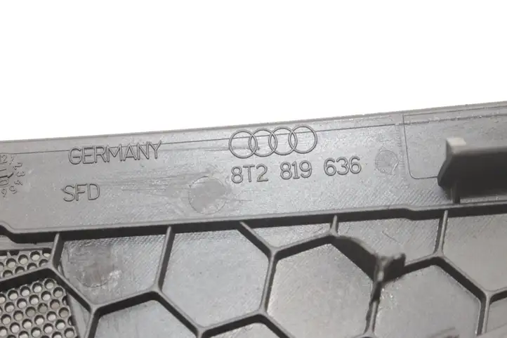 Audi A5 8T 8F (2007 - 2011) 8T2819636 Накладка центрального динамика — фото 5