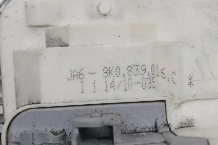 Audi A5 8T 8F (2007 - 2011) 8K0839016C Замок задней двери — фото 6