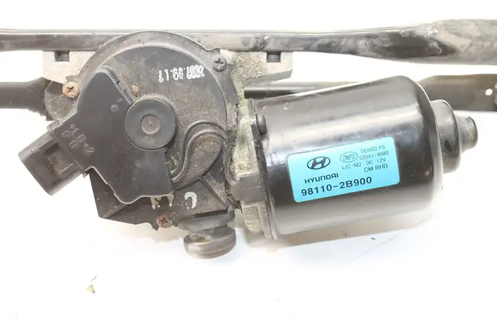 Hyundai Santa Fe (2005 - 2009) 981102B900 Комплект механизма стеклоочистителей — фото 3
