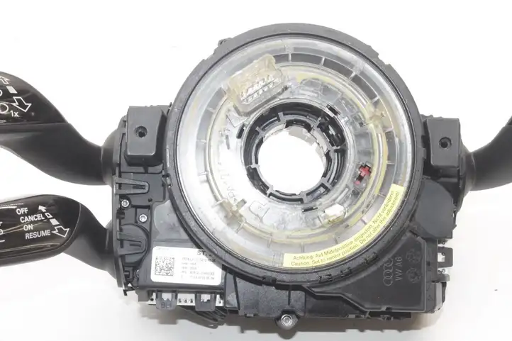 Audi A8 S8 D4 4H (2010 - 2014) 4H0953568G Контактное кольцо SRS — фото 3