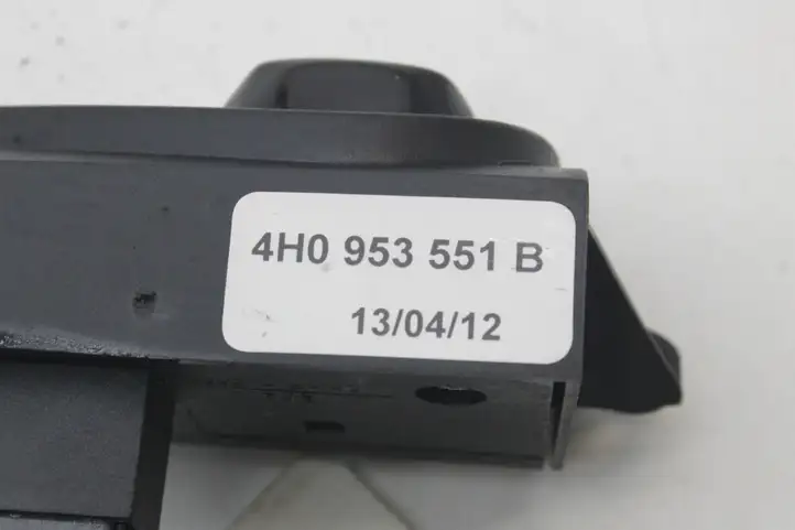 Audi A8 S8 D4 4H (2010 - 2014) 4H0953551B Регулировка рулевой колонки — фото 4