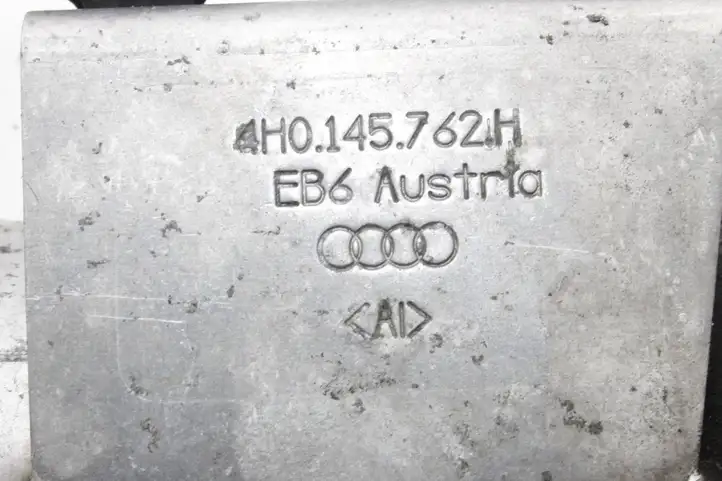 Audi A8 S8 D4 4H (2010 - 2014) 4H0145762H Трубки интеркулера / Шланги интеркулера — фото 8