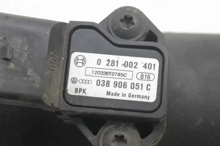 Audi A8 S8 D4 4H (2010 - 2014) 4H0145673P Трубки интеркулера / Шланги интеркулера — фото 3