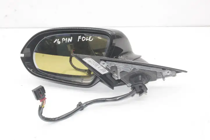 Audi A8 S8 D4 4H (2010 - 2014) 16PIN Боковое зеркало с электроприводом — фото 4